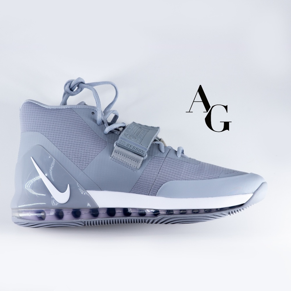 Nike Air Force Max AR4095 | 003 “Wolf Grey” Shoes